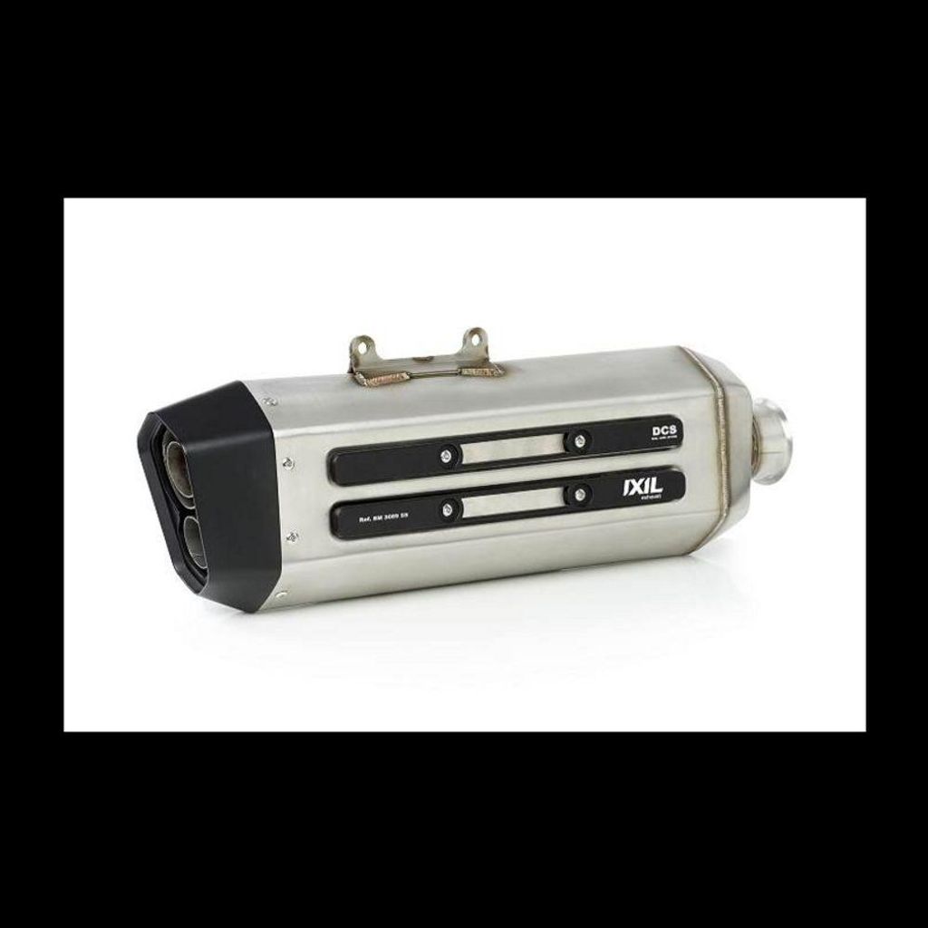 IXIL MXT Silencer stainless steel - passend für Moto Guzzi V85 TT - EM3037SS