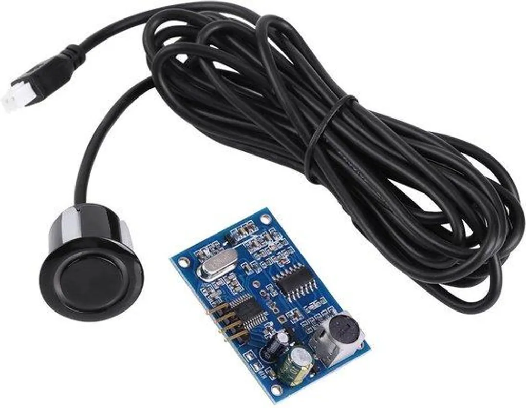 Sonde à ultrasons étanche 5V haute sensibilité pour mesure en extérieur