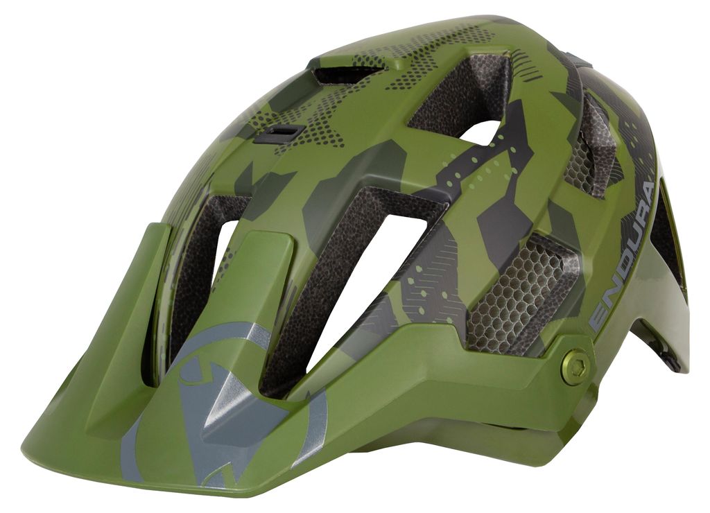 Endura Singletrack Mips Helm Tonal Olive