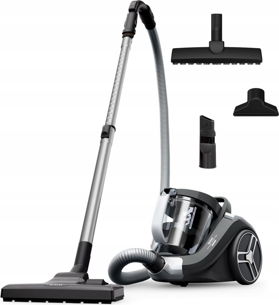 TEFAL COMPACT POWER XXL 900 W – odkurzacz cyklonowy bez Zdjęcie produktu 