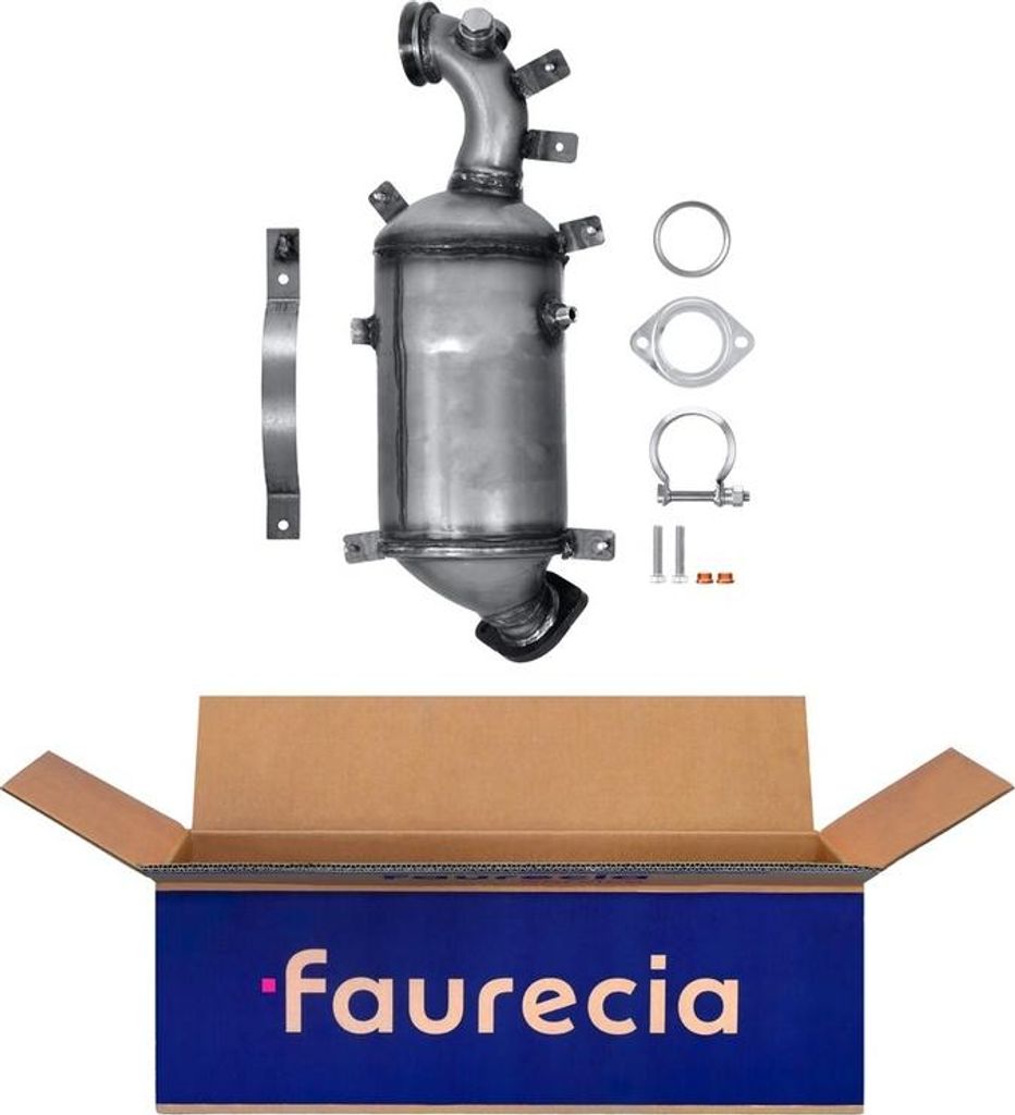 Ruß-/Partikelfilter Abgasanlage Euro 5 Cordierit FAURECIA für u.a. FIAT BRAVO