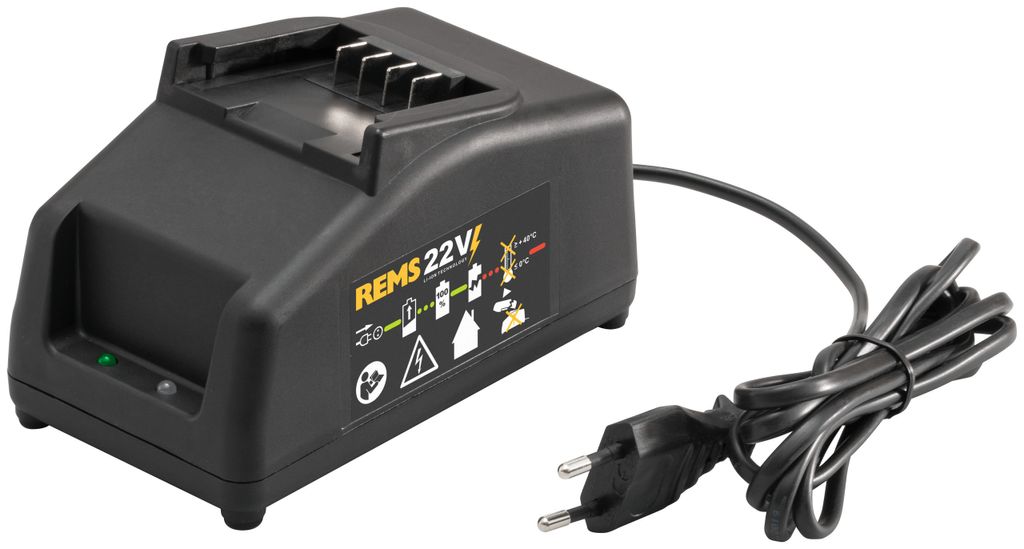 REMS Chargeur Li-Ion 230 V No. 571585 Chargeur rapide Akku Image du produit 