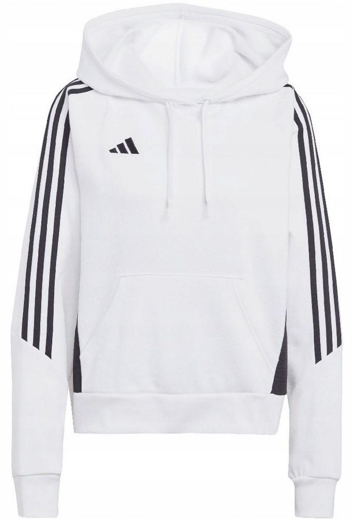 Adidas - "Tiro 24" Kapuzenpullover für Damen PP5379 (XXL) (Weiß)