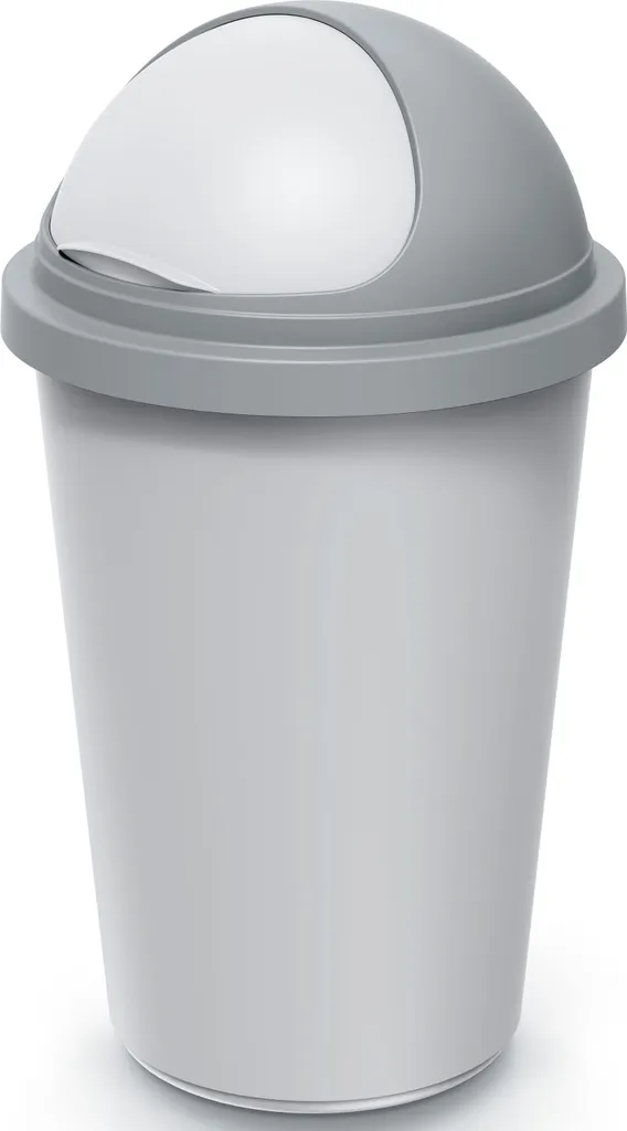 Poubelle de cuisine 50L idéale pour le tri sélectif et déchets de bureau