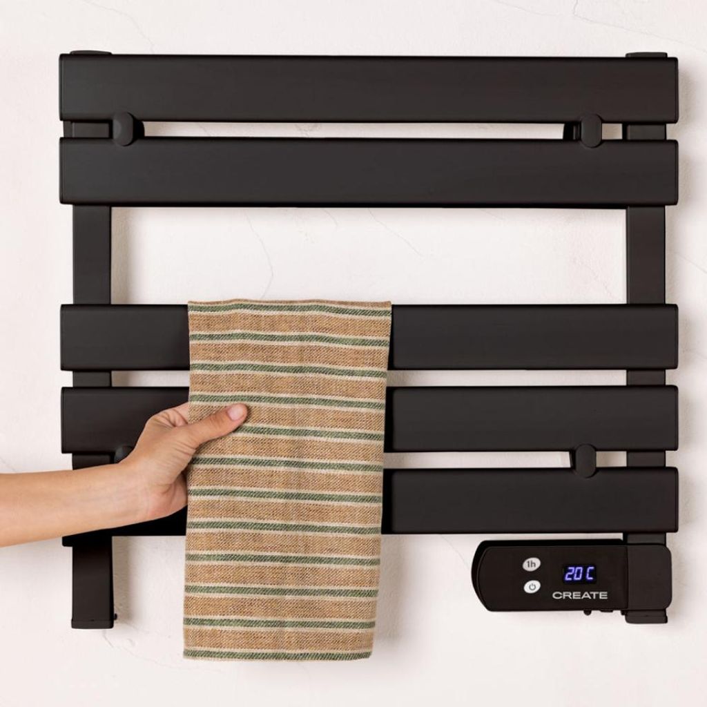 CREATE - WARM TOWEL MINI - Elektrischer Badheizkörper 150W Produktbild 