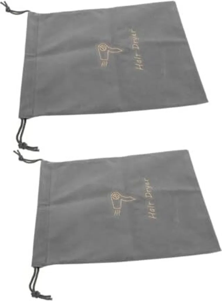 Organizer Viaggio Healvian: Custodia Phon e Borsa Accessori 2-in-1 - 1