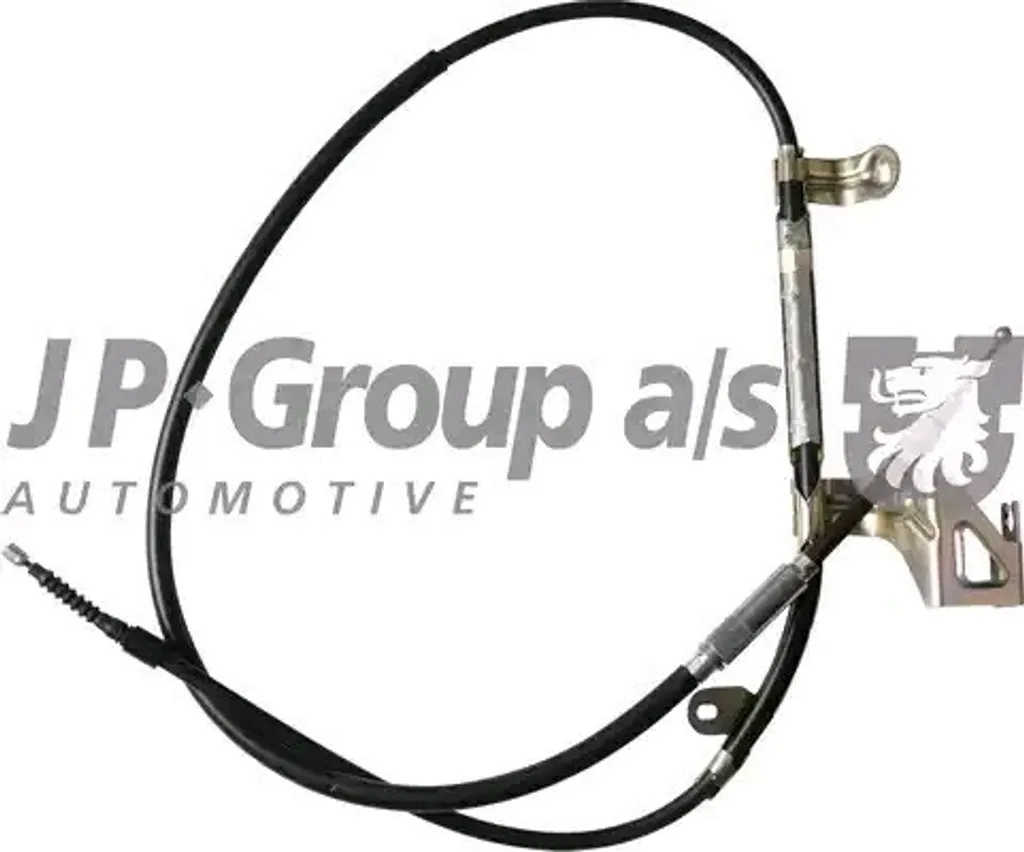 Câble de frein à main JP GROUP 1170309100 pour Passat 3B 3B0609721AC