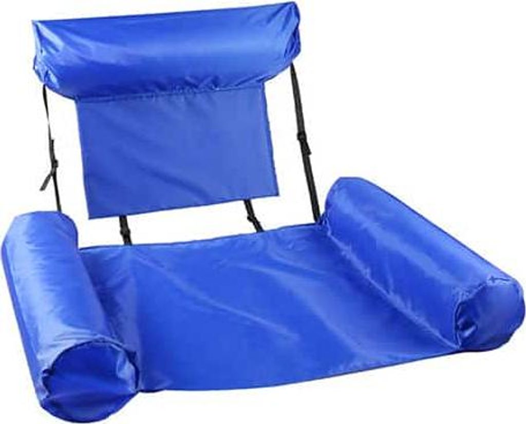 Nafukovacie vodné kreslo do bazéna ergonomické ležadlo s Obrázok produktu 