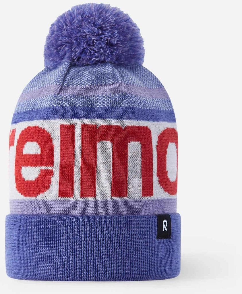 Reima Kinder Wintermütze Lila 5300058B-5661 Grösse 48