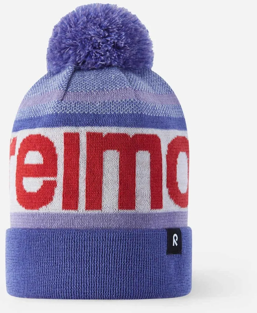 Reima Bonnet d'hiver Violet 5300058B-5661 Taille 48 pour enfant