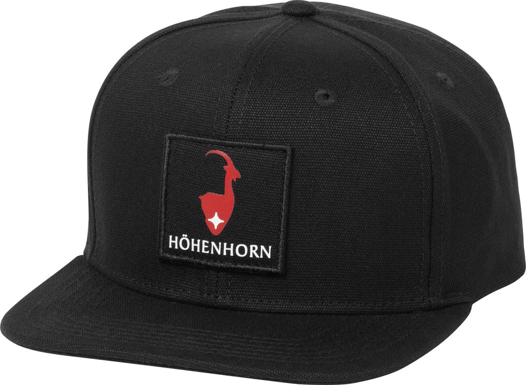 Höhenhorn Woven Uni Herren Damen Cap Snapback Kappe Basecap Baumwolle