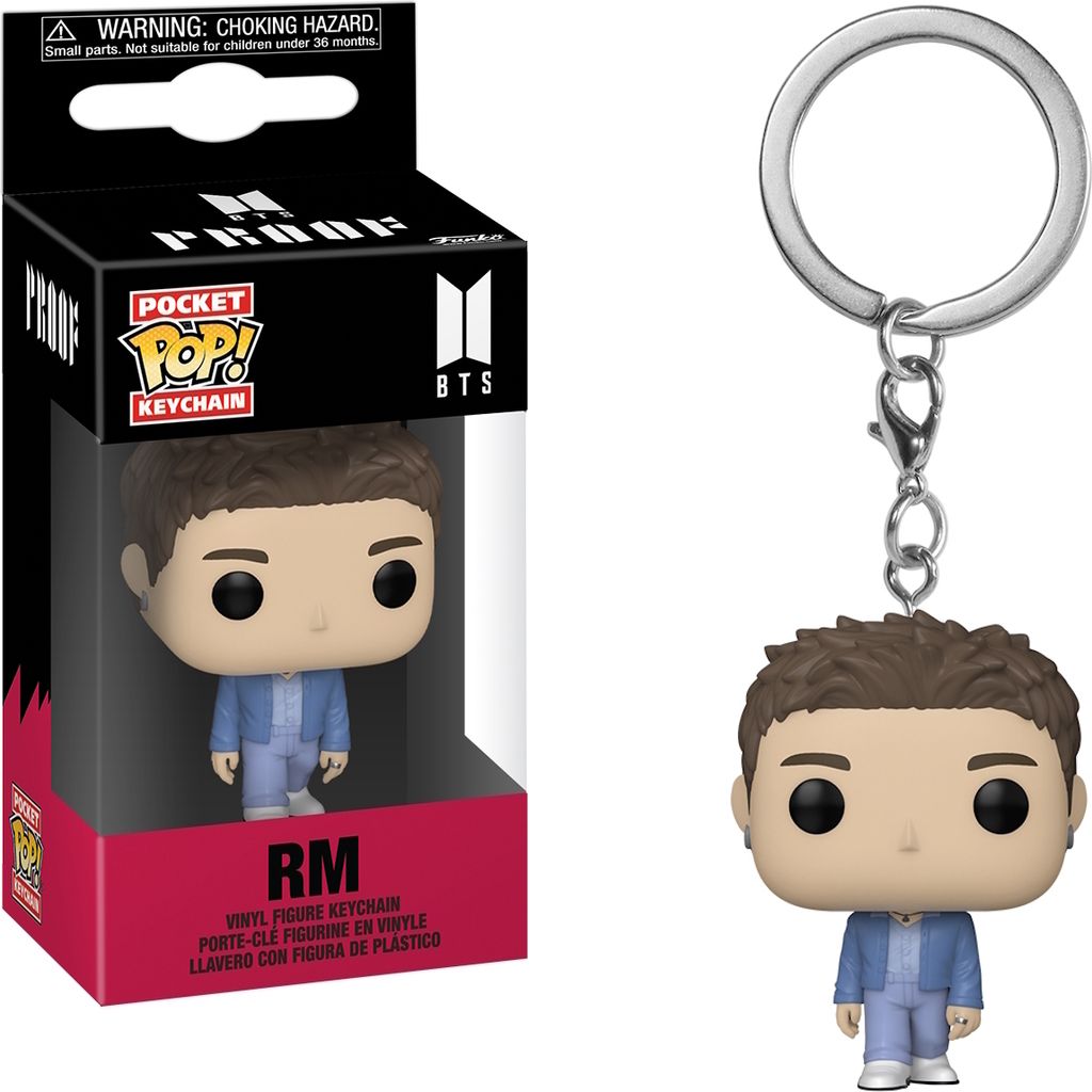 BTS - RM   - Schlüsselanhänger Funko Pocket POP! Keychain Produktbild 