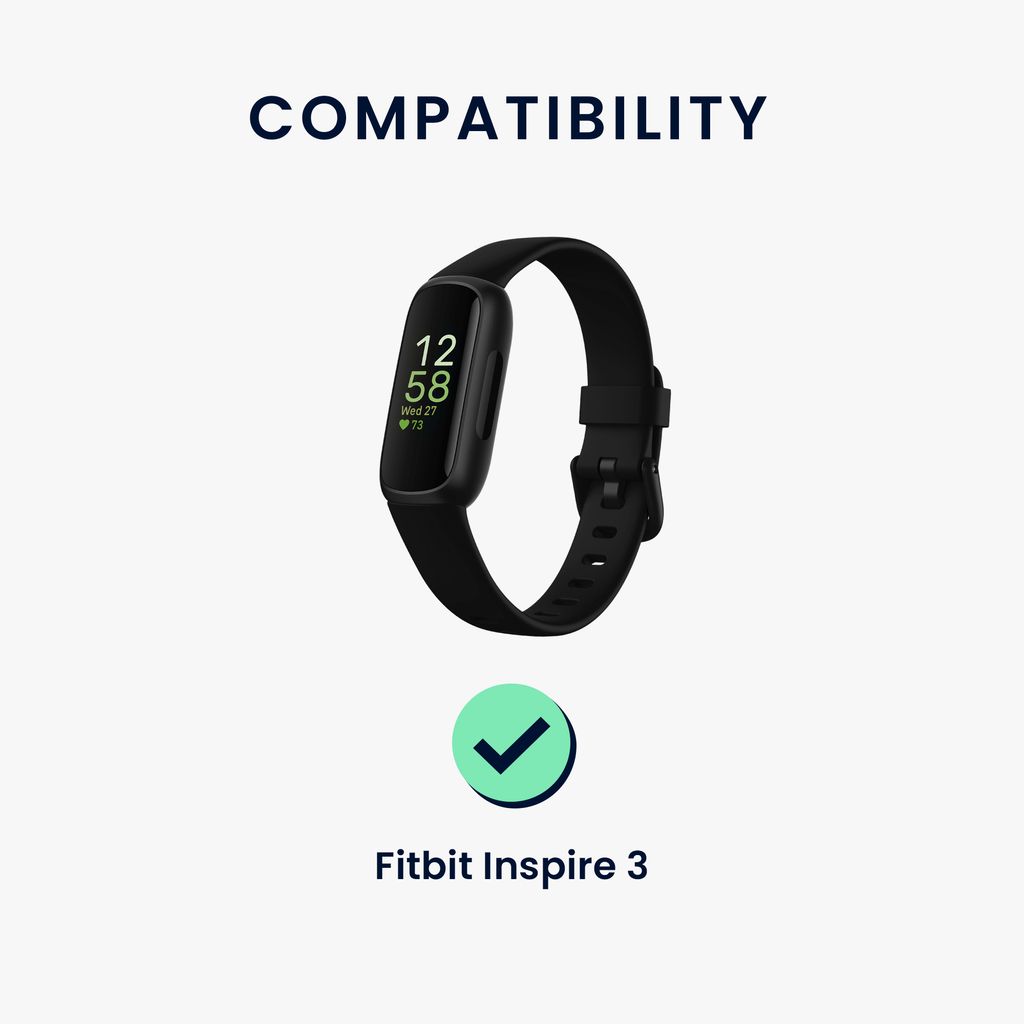 kwmobile USB Kabel Charger kompatibel mit Fitbit Inspire 3 Produktbild 3