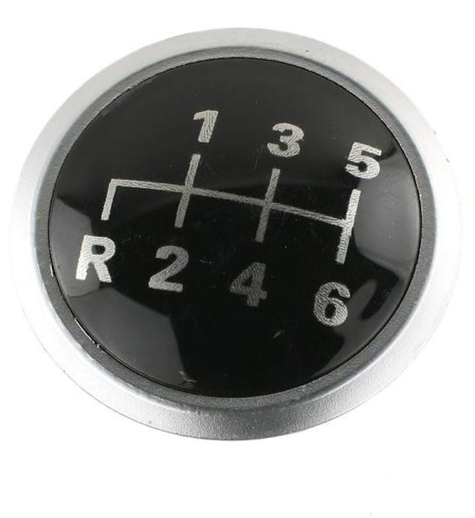 FAST Schaltknauf 6-Gang Schalthebelknauf 6-Gang für VW CRAFTER 30-50 Kasten (2E) CRAFTER 30-35 Bus (2E) CRAFTER 30-50 Pritsche/Fahrgestell (2F)