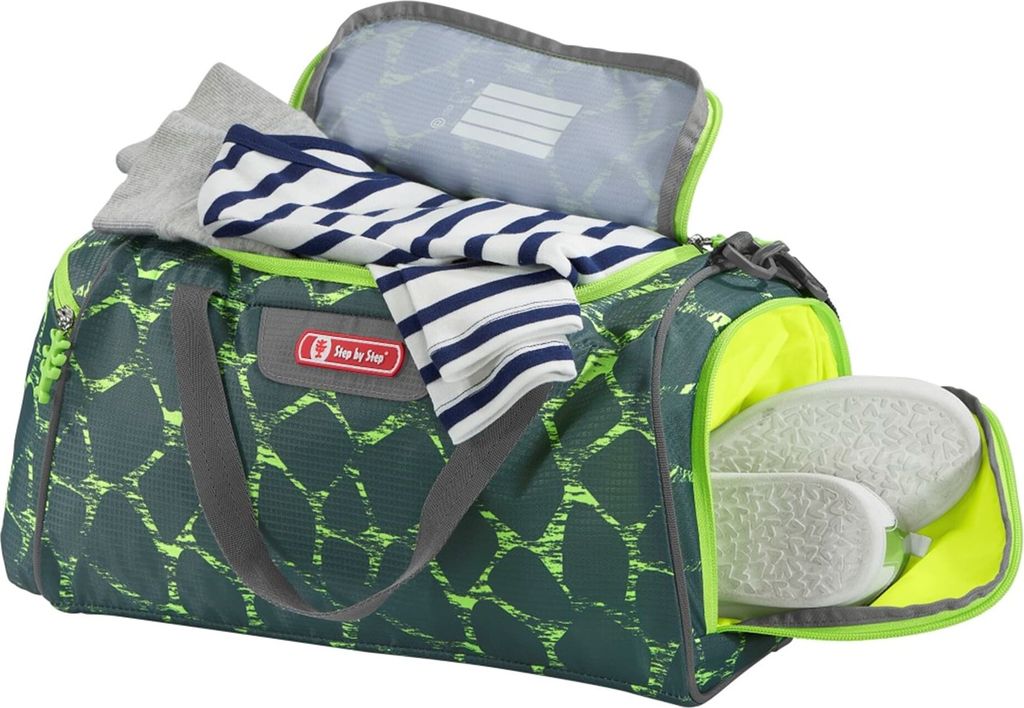 Step by Step Sporttasche mit Nassfach, 13 l Produktbild 