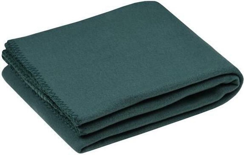 STOF Fleecedecke Decke 125x150 türkis