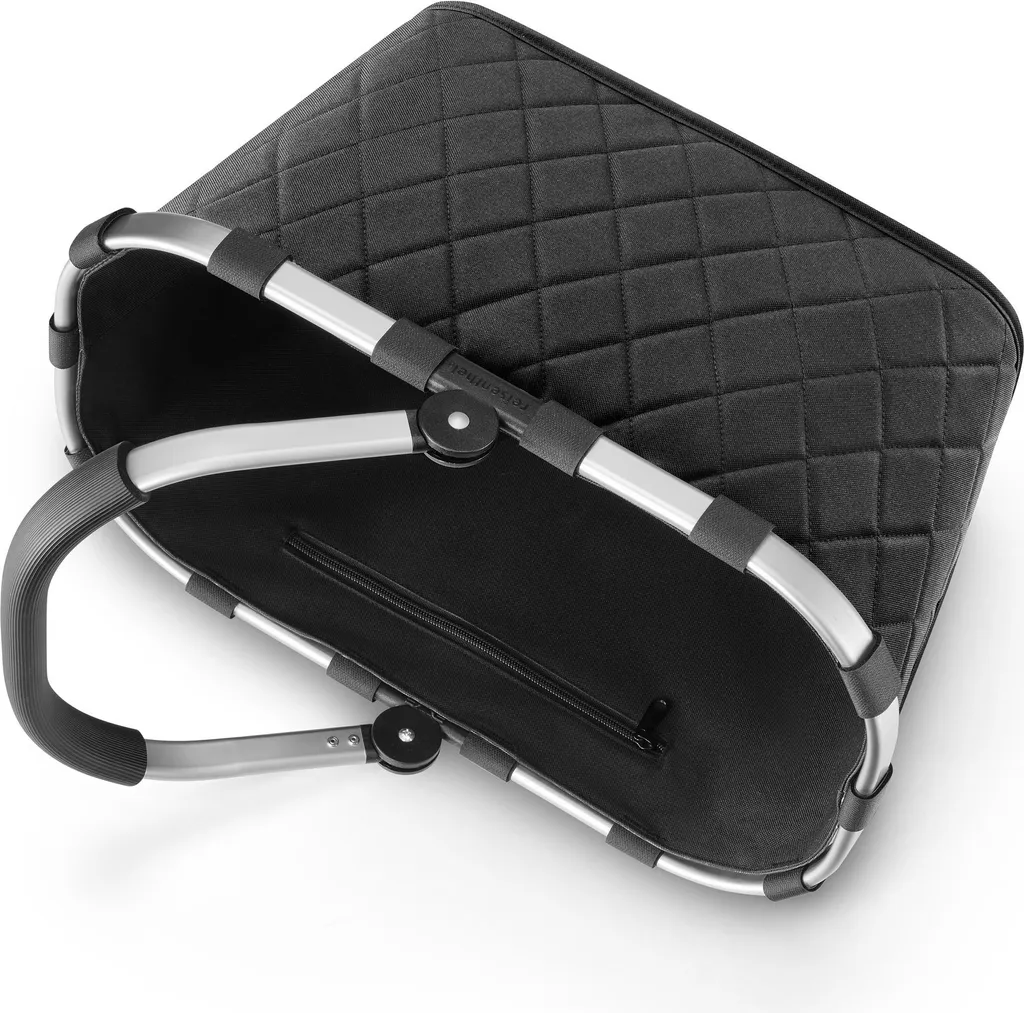 Reisenthel Carrybag BK7059: Il Re dei Cestini Spesa Nero 22L - 2