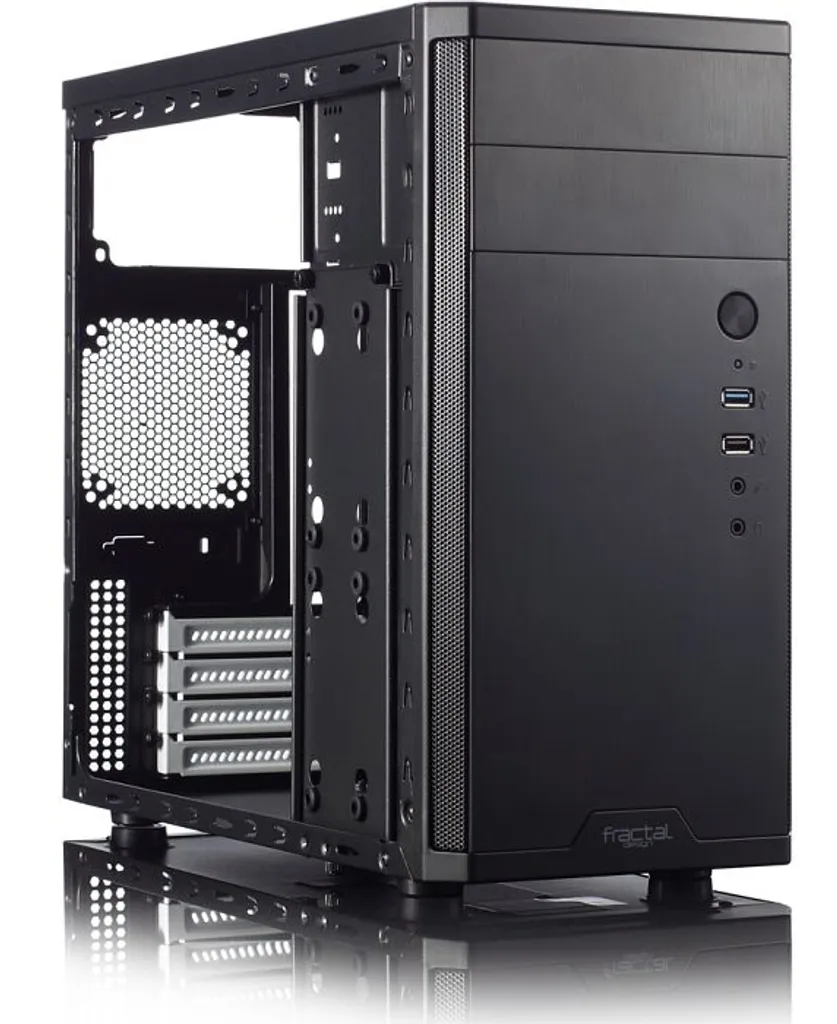 Boîtier PC Fractal Design Core 1100 avec ventilation optimisée - 8