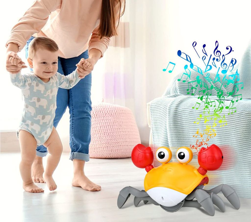 Utekajúci krab so zvukom Jokomisiada Obrázok produktu 9