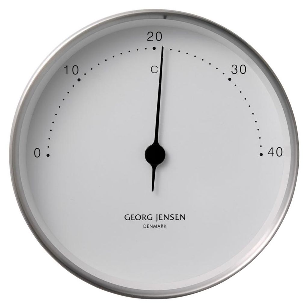 Georg Jensen - Termometro KOPPEL 10 cm, acciaio Immagine del prodotto 