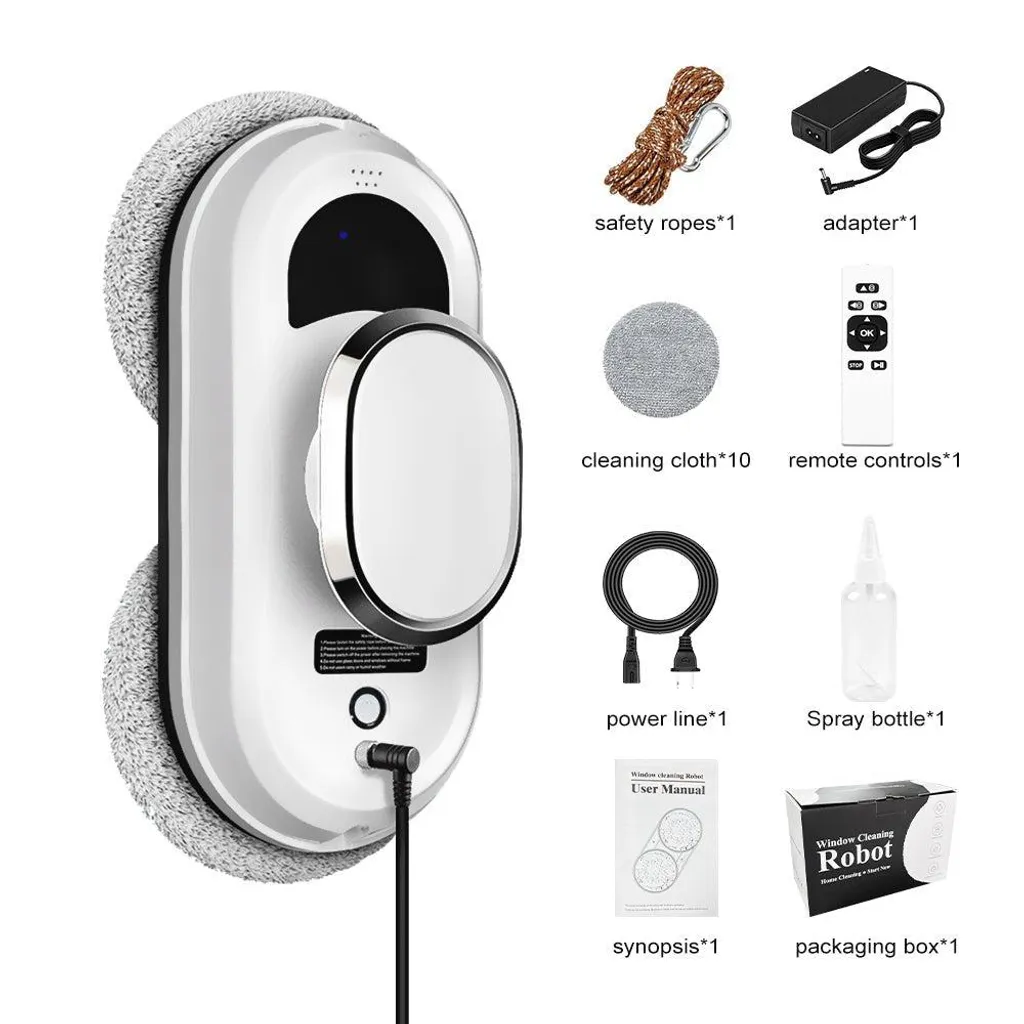 Solution pour nettoyer les vitres en hauteur avec un robot connecté - 15