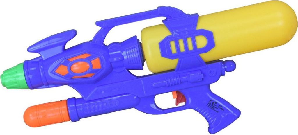 Pump-Action 36cm Wassergewehr Farbe wählbar Kunststoff Wasserspielzeug