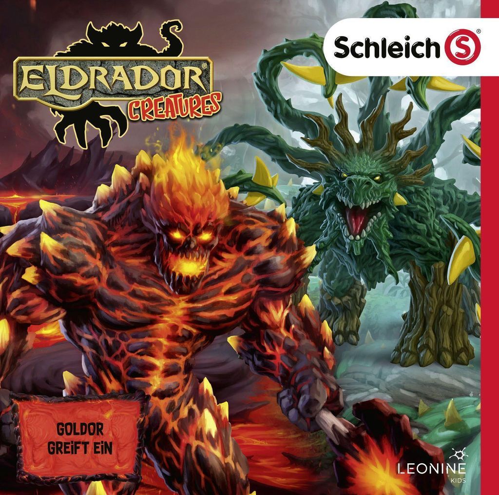 Schleich Eldrador Creatures CD 08 Produktbild 