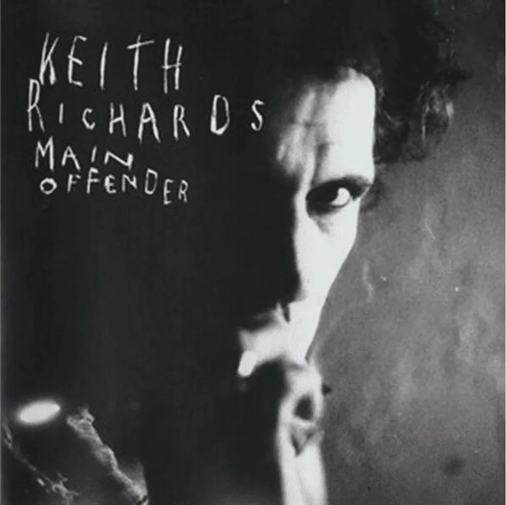 Disque Vinyle Main Offender Remastered Album Rock Culte Keith Richards