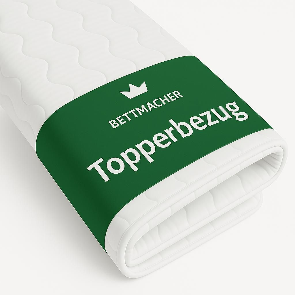 Bettmacher Topperbezug 120x200 cm für Topper Von 5-7cm, Produktbild 
