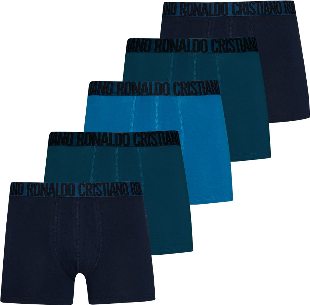 CR7 - 5er Pack Boxershorts Trunk Herren - by Cristiano Produktbild 