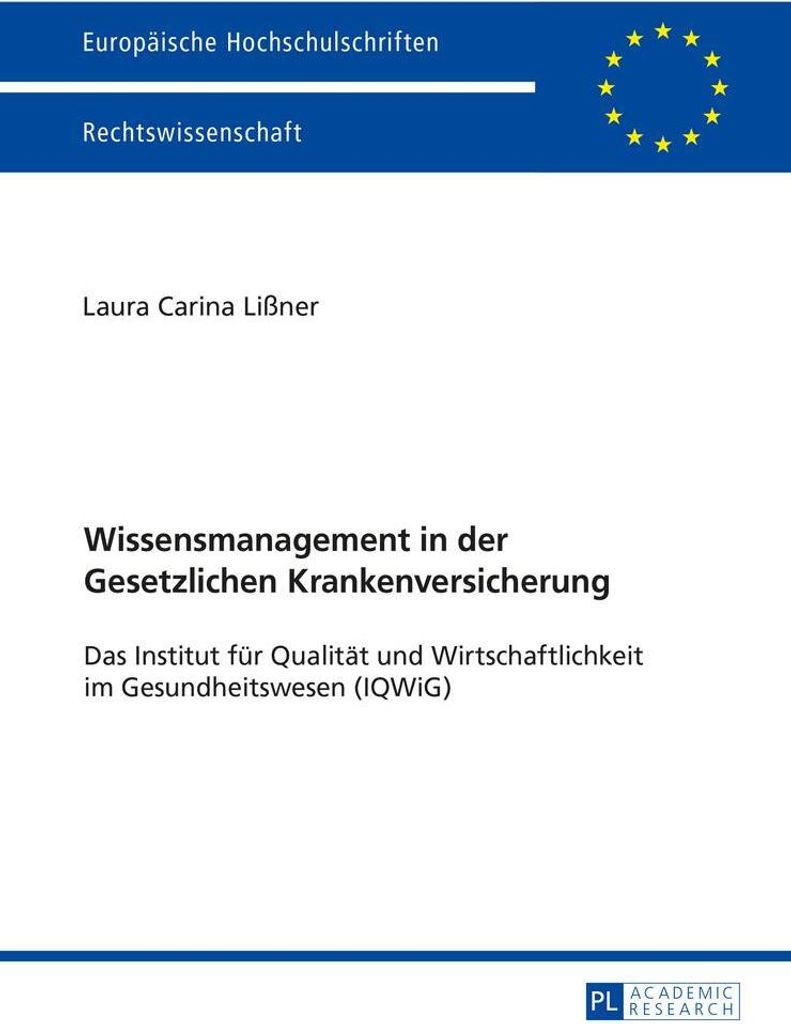 Wissensmanagement in der Gesetzlichen Krankenversicherung