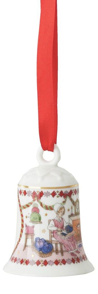 Weihnachtsglocke 26, Porzellanglocke, Hutschenreuther 2026 Produktbild 