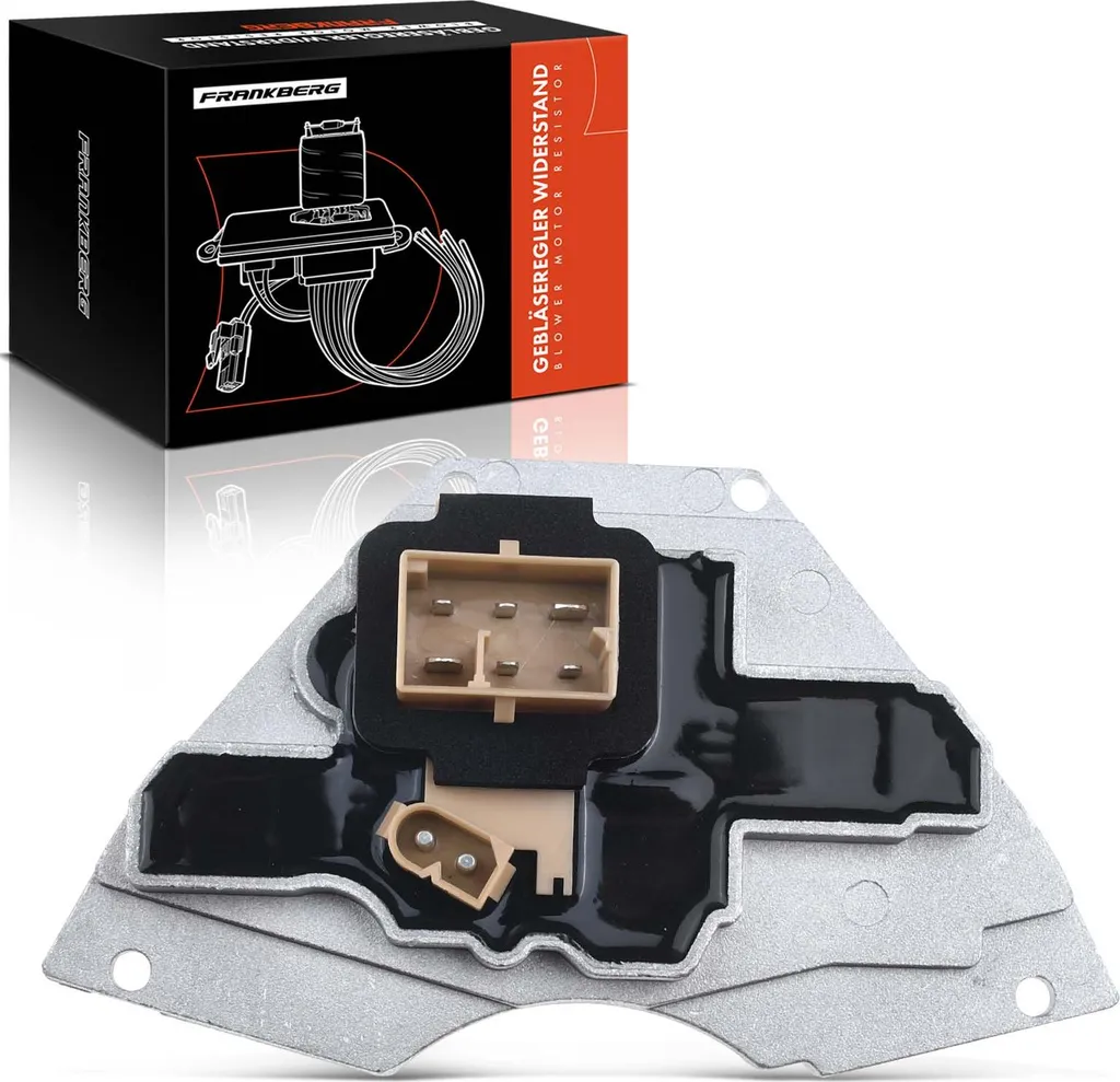 Résistance de Ventilateur Habitacle Haute Résistance pour Audi A4 1994