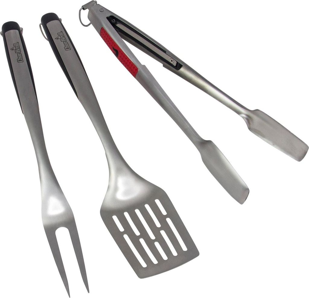 Char-Broil Grillbesteck 7709 Premium 3-teilig