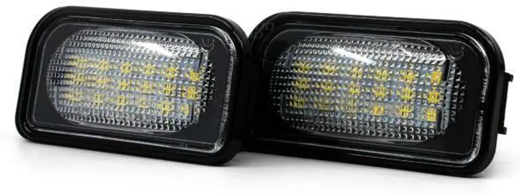Éclairage Plaque LED 6000K Puissant pour MERCEDES CLK C209 AMiO 04560
