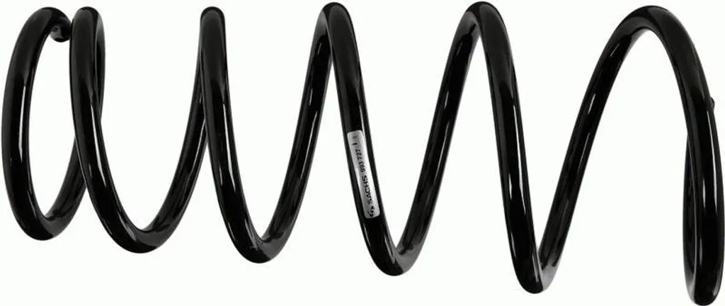Ressort de suspension en acier traité SACHS 993 727 pour Sedici
