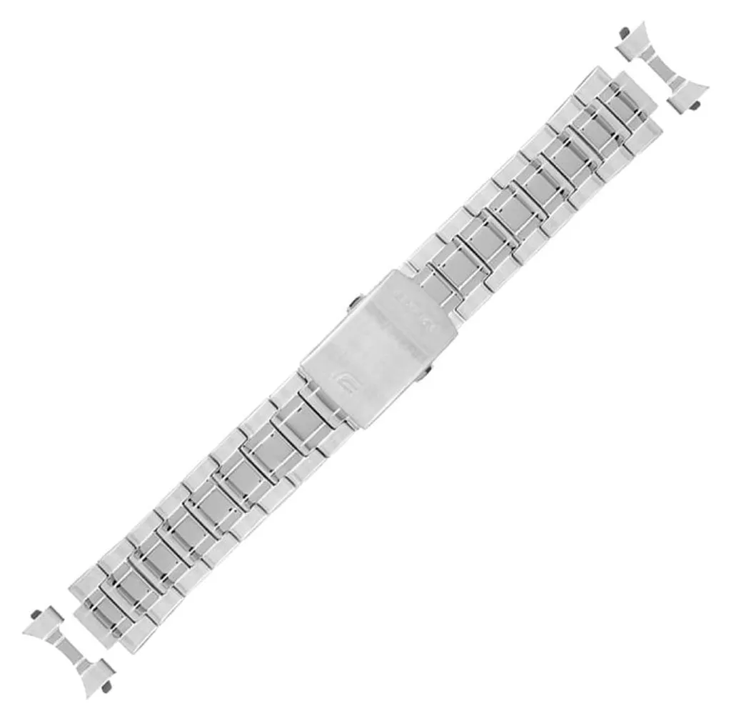 Bracelet Casio EFR-304D Inox Argent 22mm : Fini les rayures et l'usure