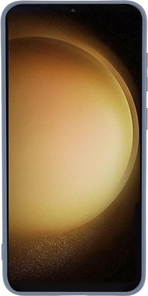 Samsung Galaxy S23 Plus Hülle - Coverup Colour TPU Back Cover - Slate Grey