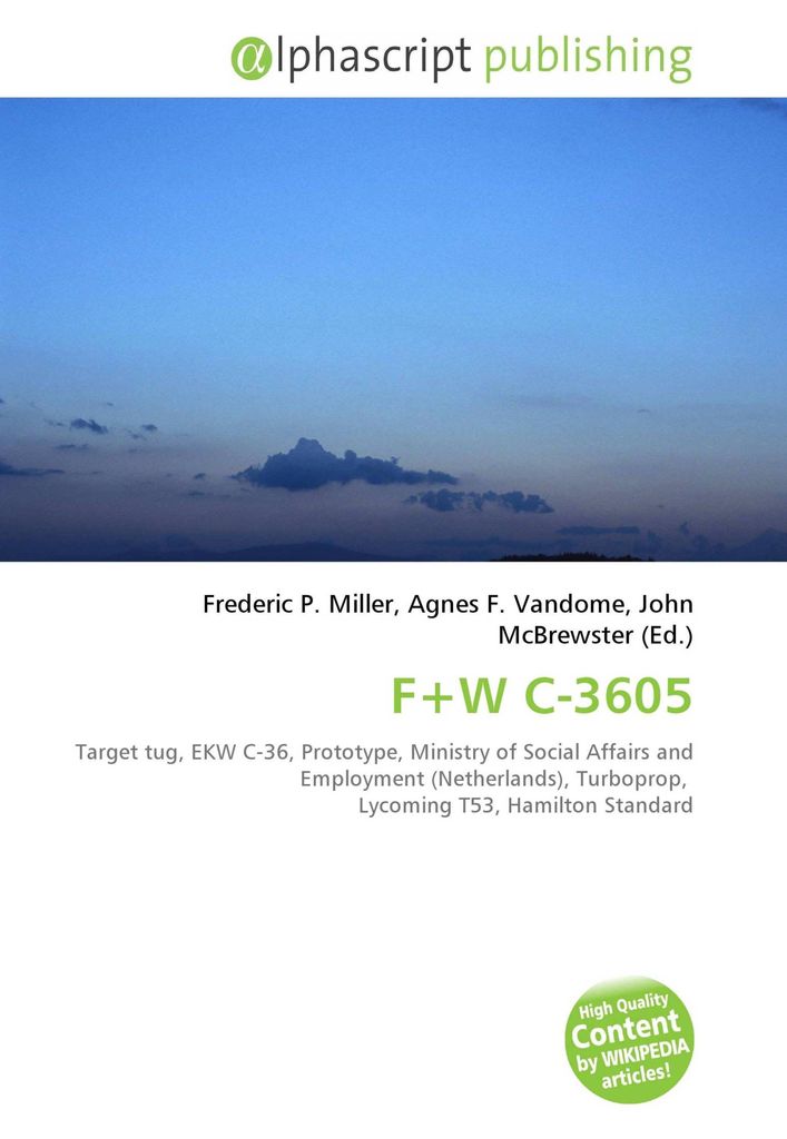 f+w c-3605