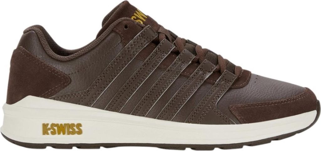 K-Swiss Vista Trainer - Herren Sneakers Schuhe Braun 07000-202-M , EU 44.5