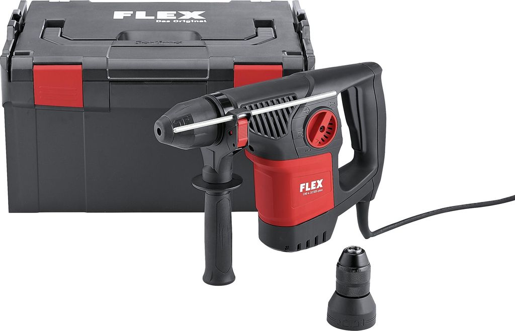 FLEX Kombihammer CHE 4-32 R SDS-plus 230/CEE - 468029 Produktbild 