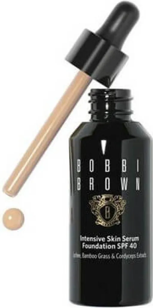 Fond de Teint Sérum SPF40 Bobbi Brown W-036 Warm Sand Haute Tenue
