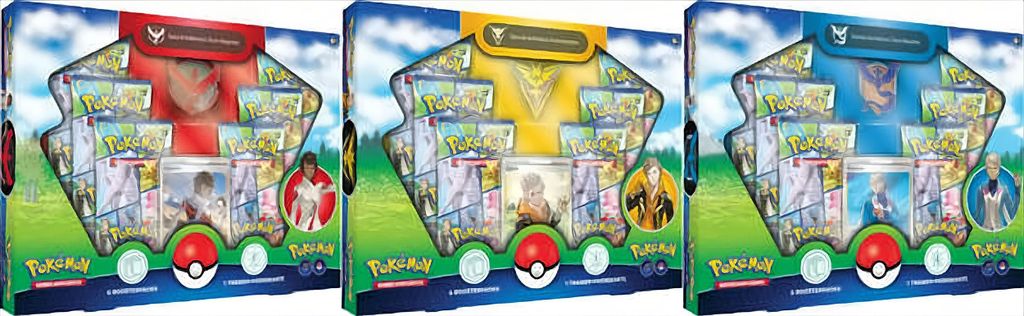 Pokemon PKM Pokemon GO Spezial Kollektio DE - SOFTLAUNCH Produktbild 