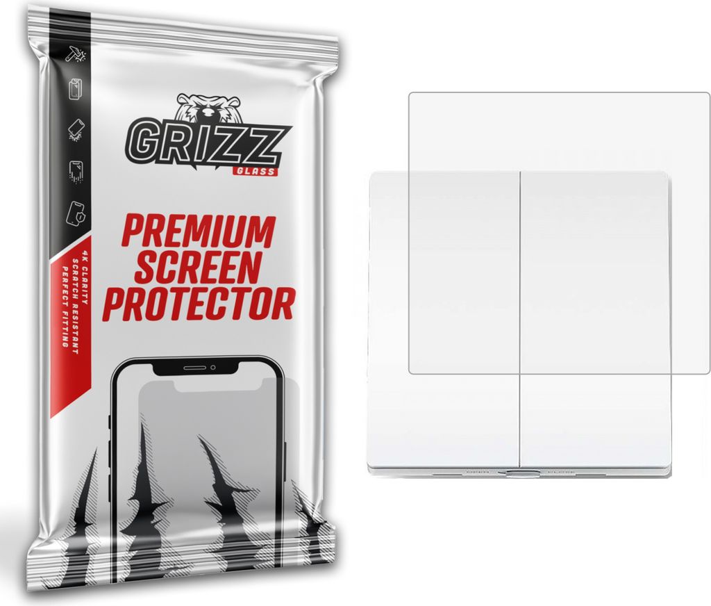 Matte Folie GrizzGlass PaperScreen für den intelligenten Lichtschalter TP-LINK Tapo S220 Smart