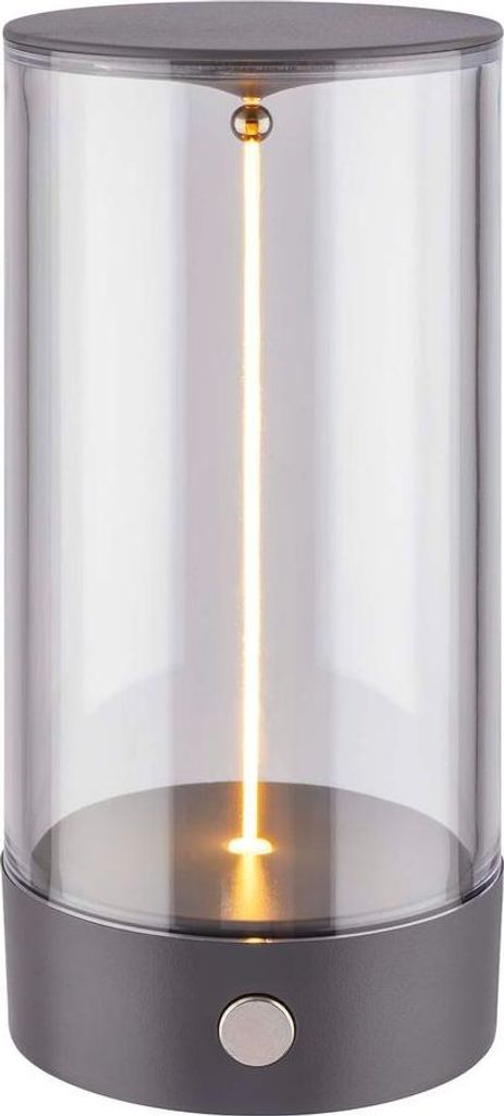 Briloner Wiggle Lampe de table LED sans fil, interrupteur à Image du produit 
