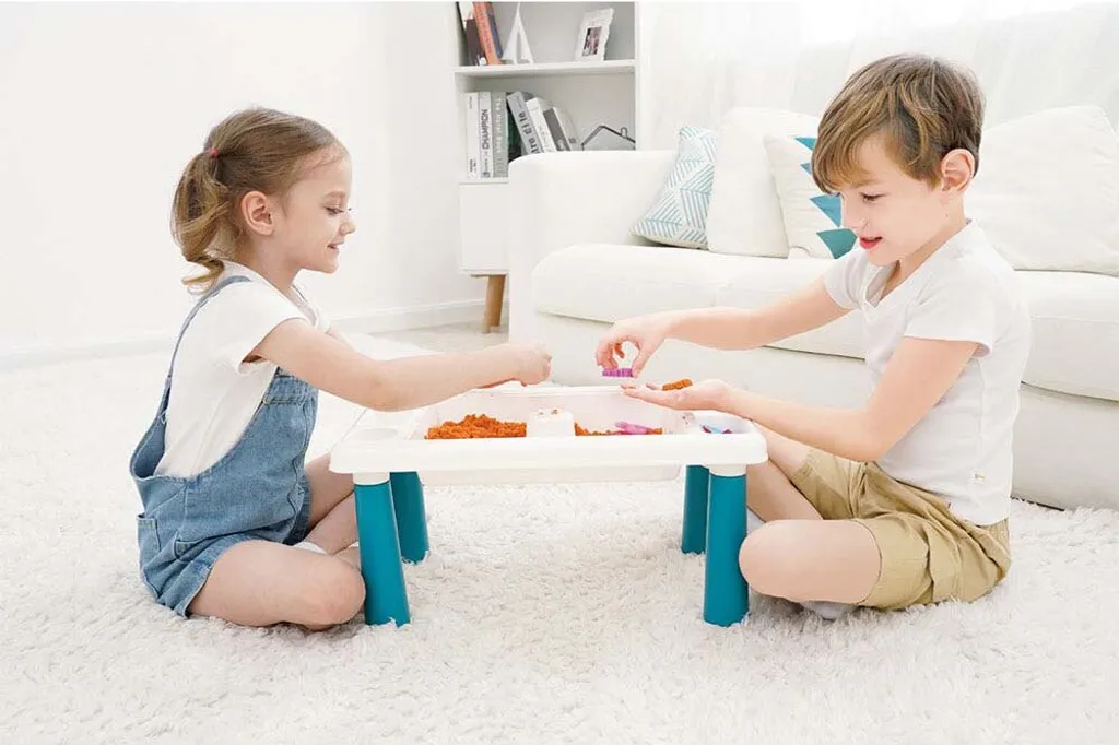 Table de Jeu Multifonctionnelle Giros Golden avec 38 Accessoires Inclus