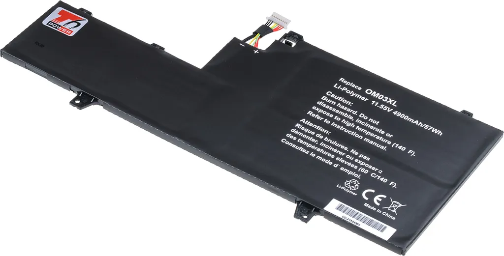 Batteria HP OM03XL 57Wh T6 Power | Ricambio Laptop EliteBook x360 1030 G2