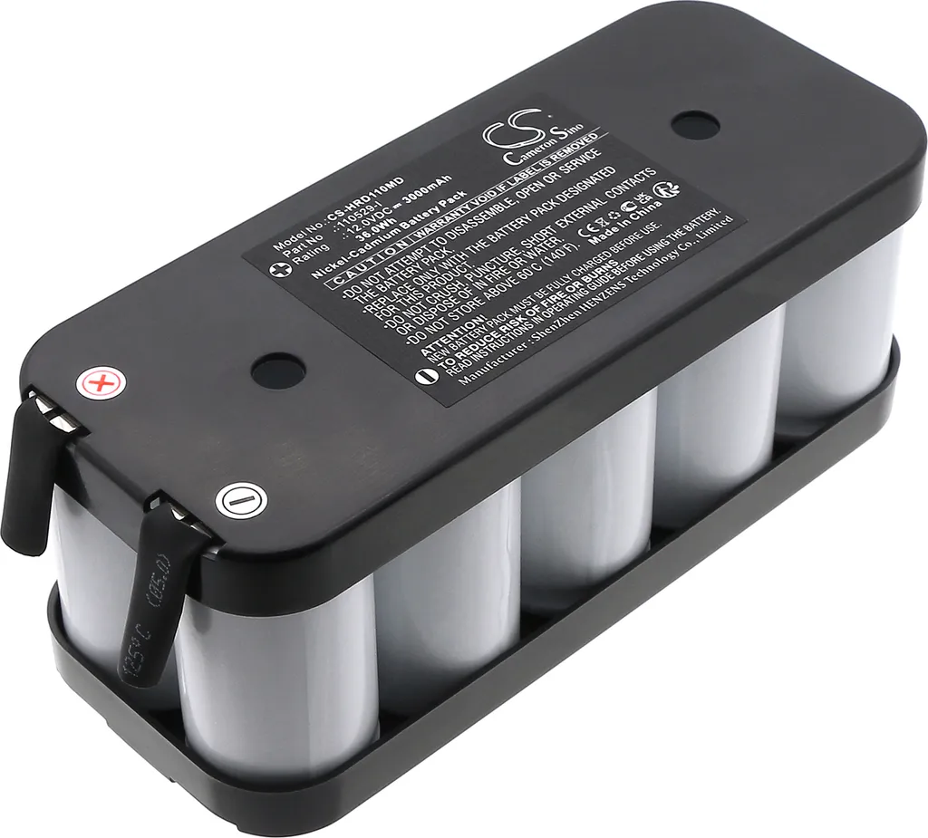 Batterie TECHTEK pour Horbiger Hydraulik compatible avec le modèle 110529-I