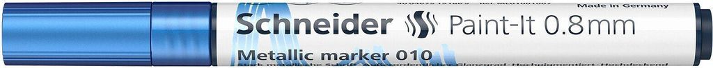 Schneider Metallicmarker Paint-It 010 0,8mm blue metallic