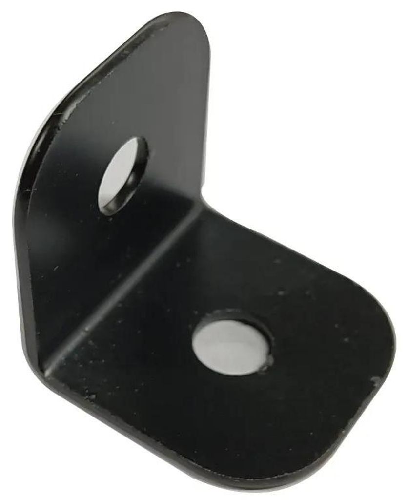 Outgarden | 2 Stück | Schwarz 6 Stück Winkelverbinder für Alu Co Extrusion Board, Fassadenmontagezubehör, Universelle Halterung, Verstärkte Ko...